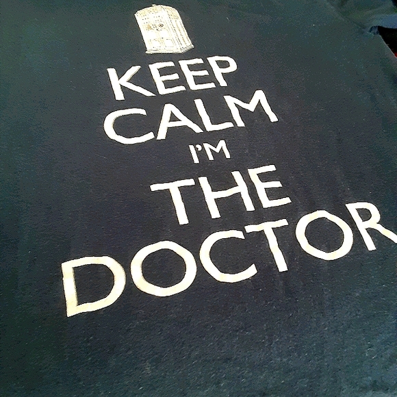 DR. WHO tee shirt - Picture 2 of 3